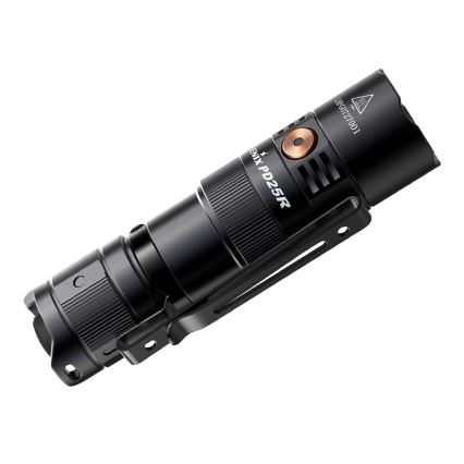 Fenix PD25R - Aufladbare LED-Taschenlampe LED/USB/1xCR123A IP68 800 lm 70 h 700 mAh