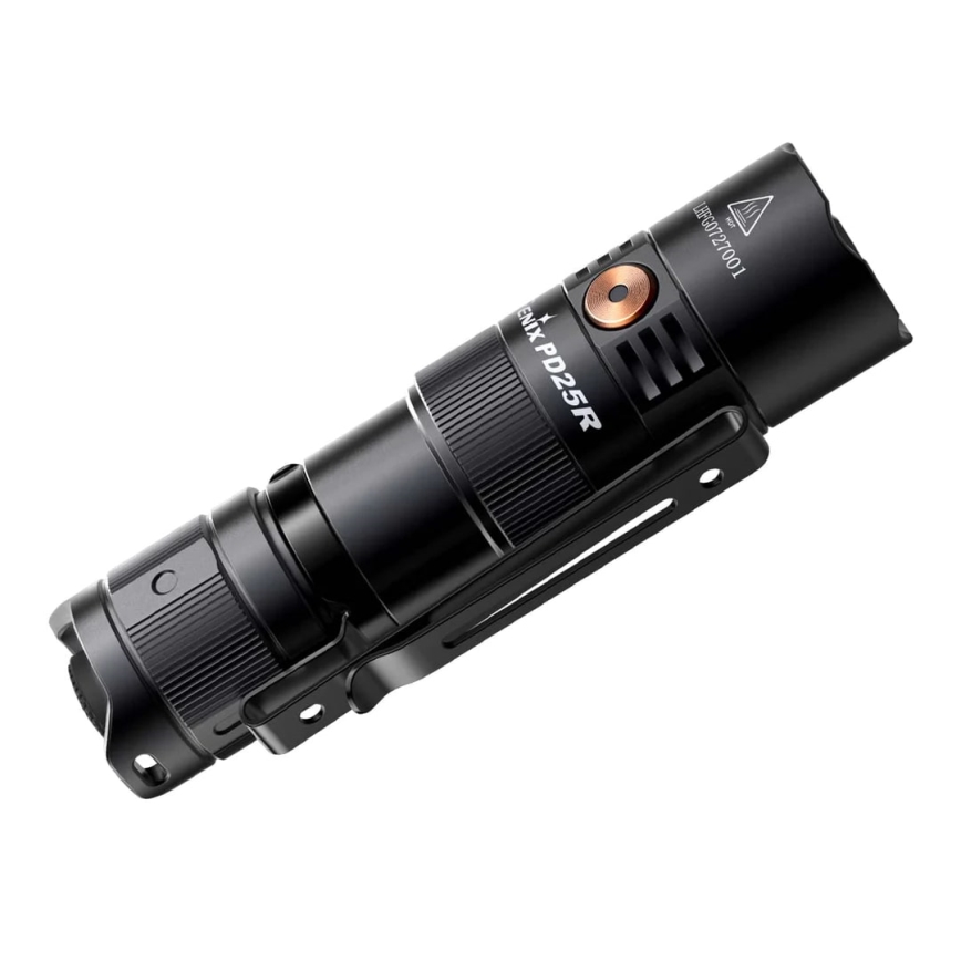 Fenix PD25R - Aufladbare LED-Taschenlampe LED/USB/1xCR123A IP68 800 lm 70 h 700 mAh