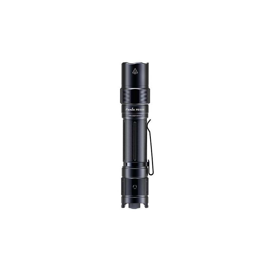 Fenix PD35R - LED Wiederaufladbare Taschenlampe LED/USB/2xCR123A IP68 1700 lm 100 h 3400 mAh
