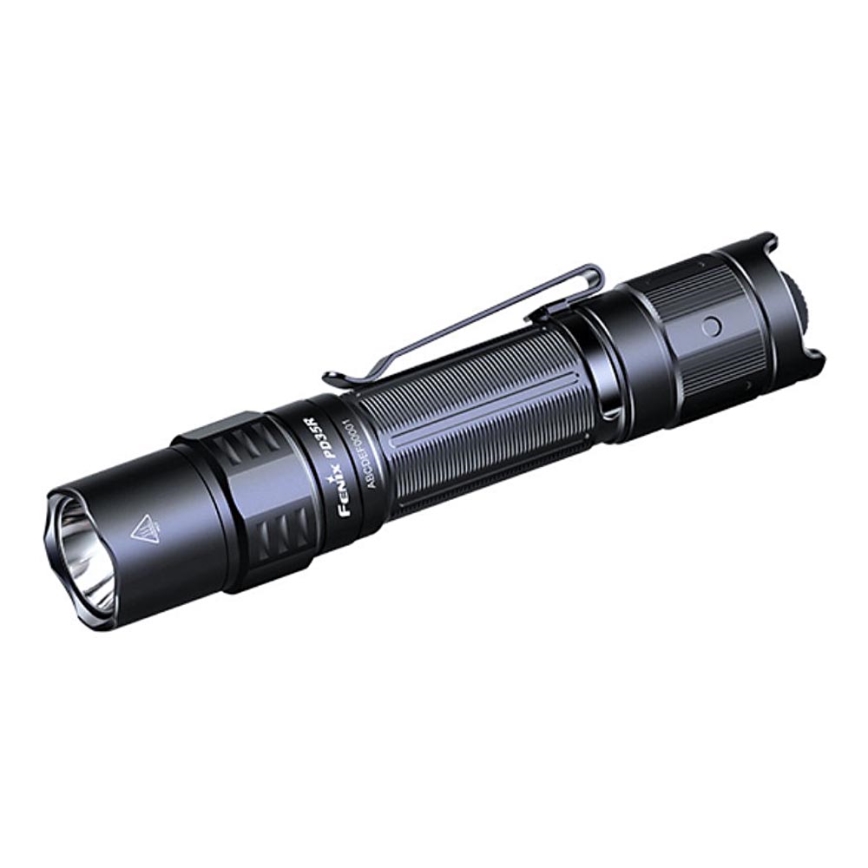 Fenix PD35R - LED Wiederaufladbare Taschenlampe LED/USB/2xCR123A IP68 1700 lm 100 h 3400 mAh