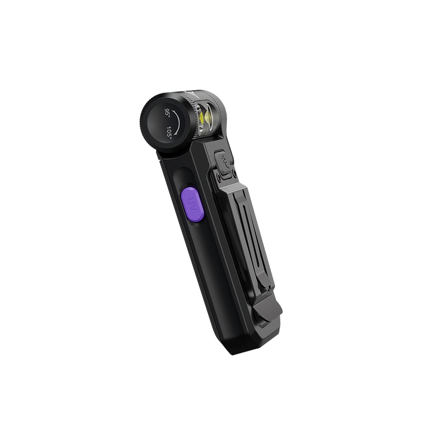 Fenix SW05RUVBLC - Dimmbare, aufladbare LED-Taschenlampe LED/USB IPX6 150 lm 49 h 700 mAh schwarz