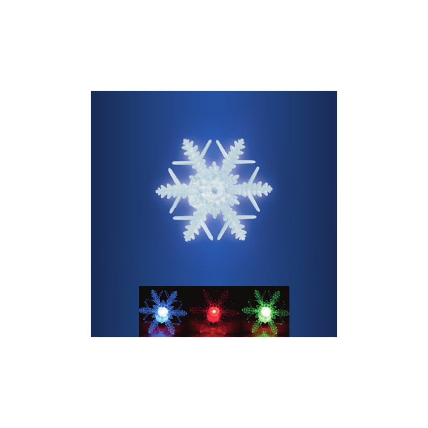 Fensterdekoration 1xLED/2xCR2032
