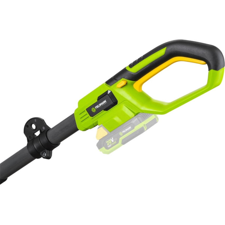 Fieldmann - Akku-Teleskop-Heckenschere 20V