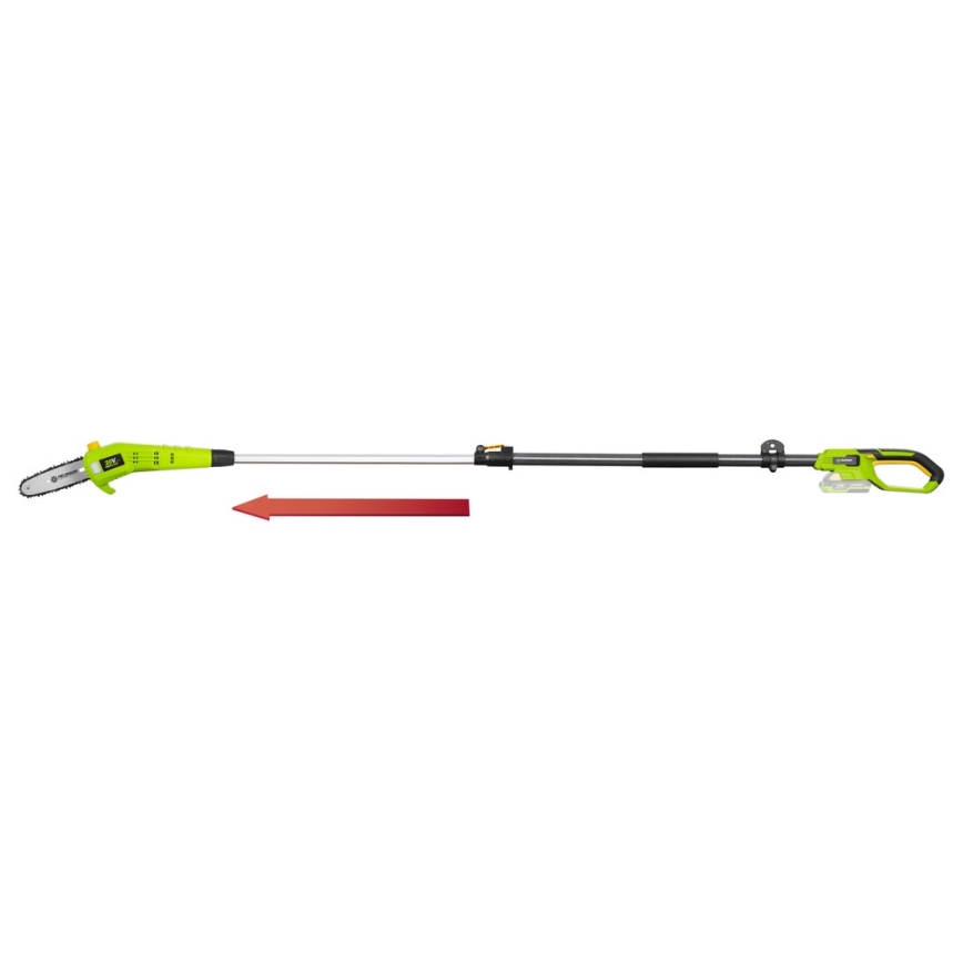 Fieldmann - Akku-Teleskopschneider 20V