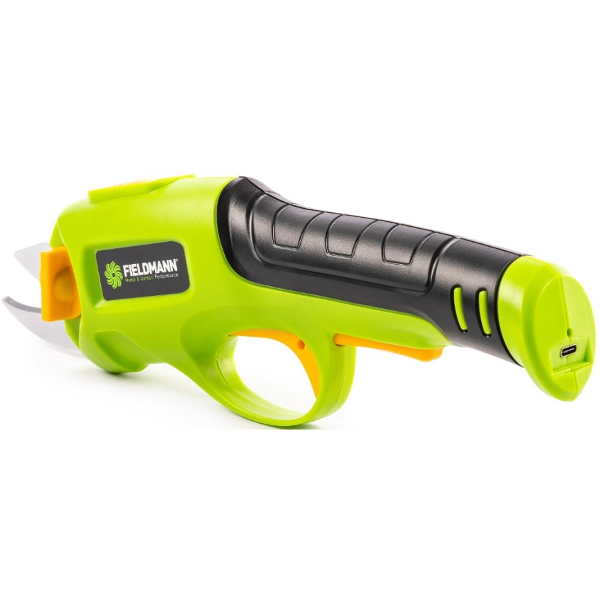 Fieldmann - Kabellose Gartenschere 1500 mAh