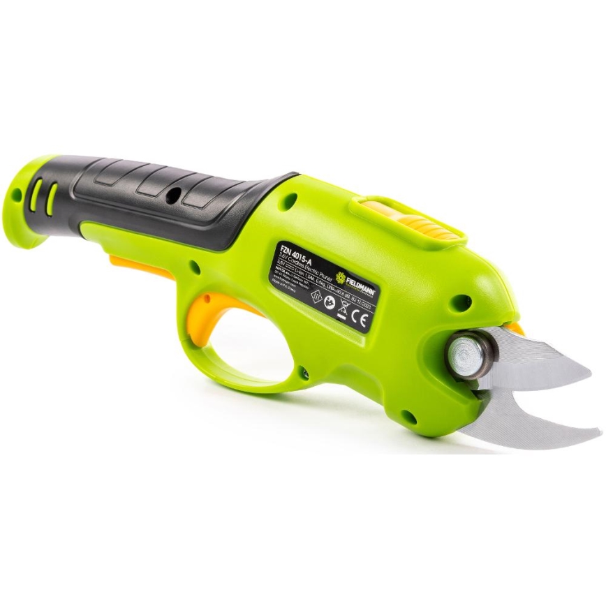 Fieldmann - Kabellose Gartenschere 1500 mAh