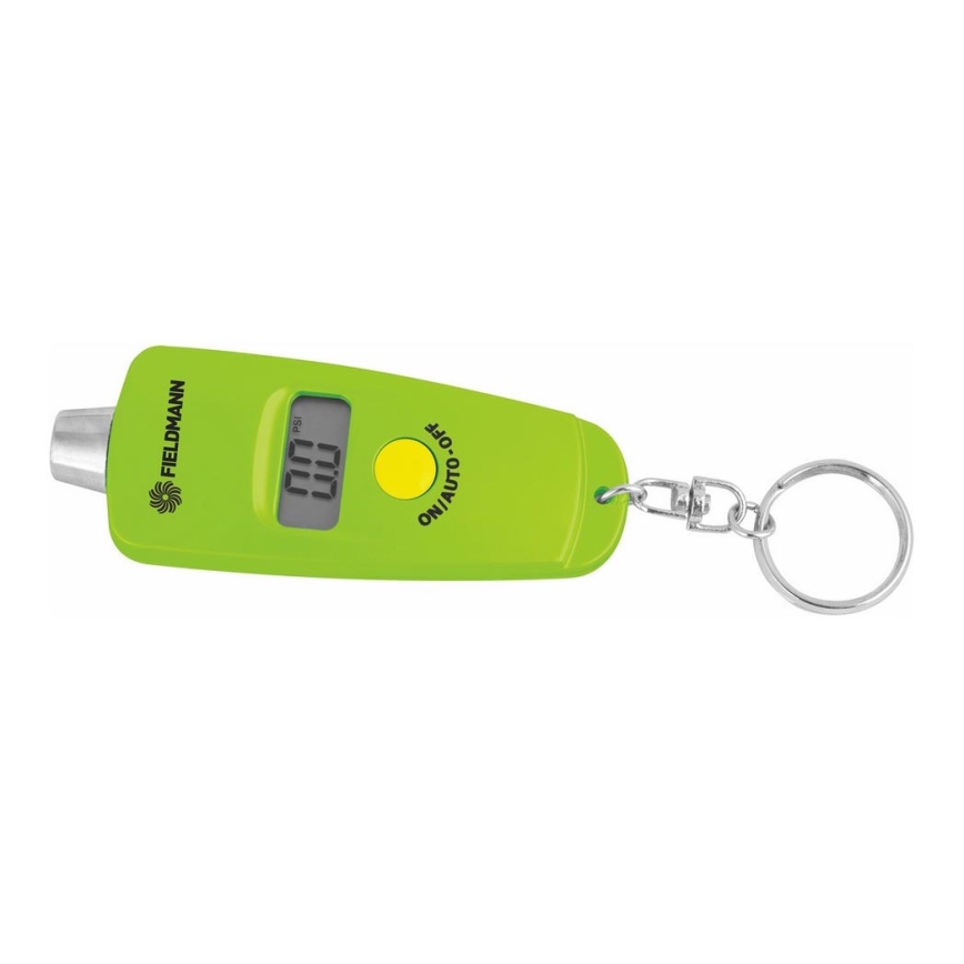 Fieldmann - Reifendruckmesser mit LCD-Anzeige 1xCR2032