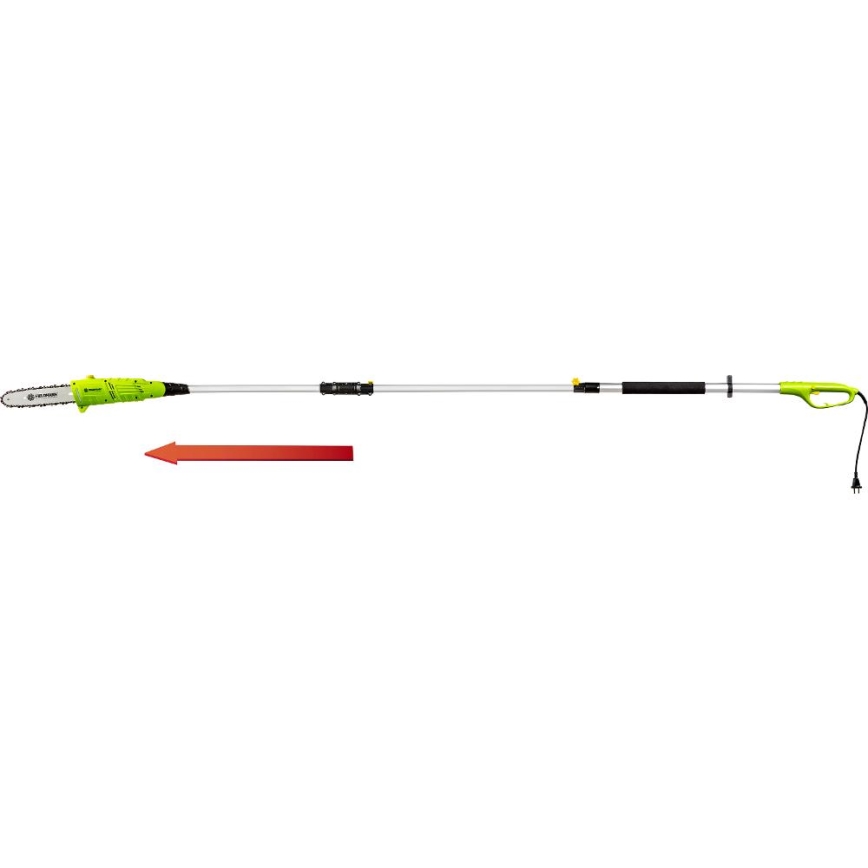 Fieldmann - Teleskop-Gartenschere 600W/230V