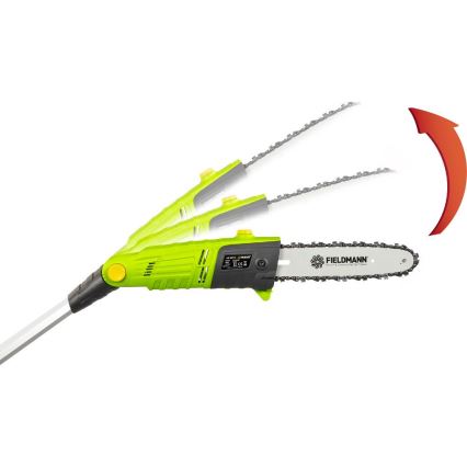 Fieldmann - Teleskop-Gartenschere 600W/230V