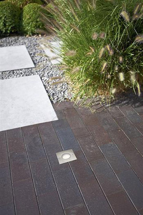 AuffahrtsBeleuchtung zur Beleuchtung der Terrasse 