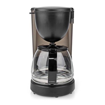 Filterkaffeemaschine 1,25 l mit Warmhaltefunktion
