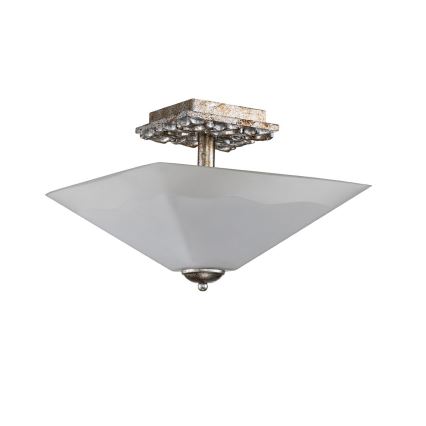Flambeau - Deckenleuchte STAR 2xE27/40W/230V goldfarben