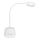 Flexible, aufladbare LED-Tischleuchte mit Dimm-Funktion LUSIA LED/5W/5V 3000/4000K 1200 mAh weiß