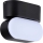 Flexible LED-Outdoor-Wandleuchte LED/5W/230V 3000K IP65 schwarz