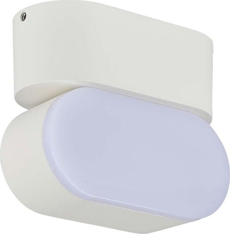Flexible LED-Outdoor-Wandleuchte LED/5W/230V 4000K IP65 weiß