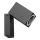 Flexible Outdoor-Wandleuchte 1xGU10/35W/230V IP44 schwarz