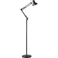 Flexible Stehleuchte AURIQ 1xE27/60W/230V 184 cm schwarz