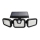 Flexibler LED-Solarreflektor mit Sensor LED/15W/3,7V 2400 mAh IP54 4500K