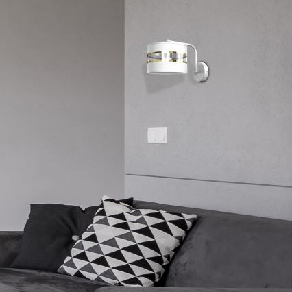 Flexibles Leuchtmittel ULTIMO 1xE27/60W/230V Weiß