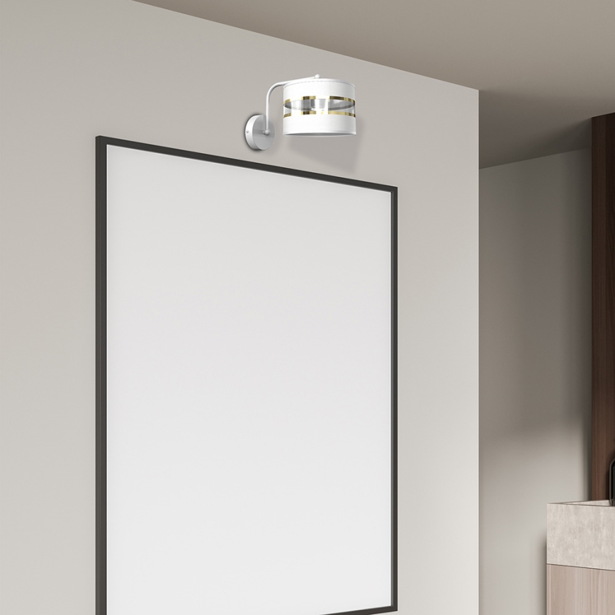 Flexibles Leuchtmittel ULTIMO 1xE27/60W/230V Weiß