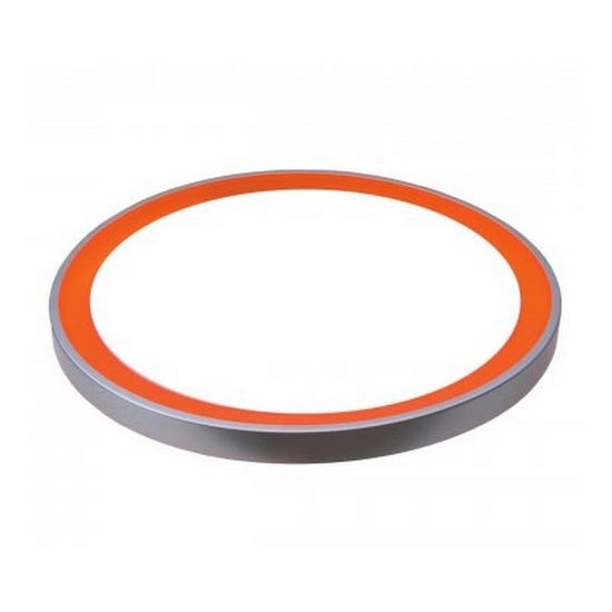 Fulgur 20396 - Rahmen für die Deckenleuchte BERTA Ø 32 cm Orange