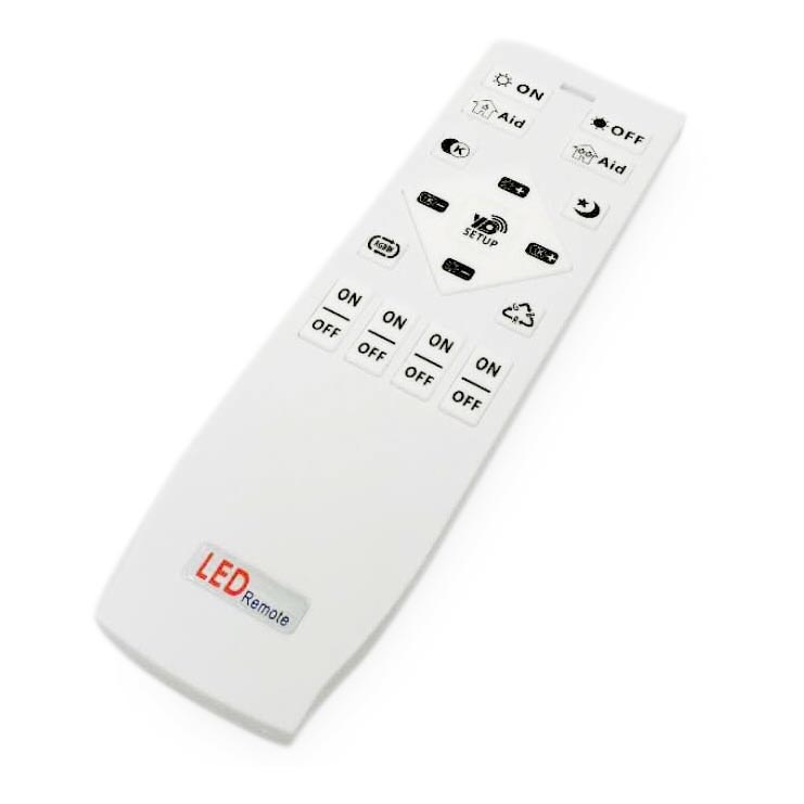 Fulgur 28860 - Fernbedienung für LED-Leuchten 2xAAA