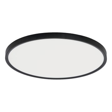 Fulgur s-42591 - LED-Deckenleuchte mit Bewegungssensor NOMY-S LED/40W/230V 3000/4000/6000K IP40 d 50 cm schwarz