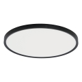Fulgur s-43040 - dimmbare LED-Deckenleuchte NOMY-RC LED/40W/230V 3000/4000/6500K Ø 50 cm IP40 schwarz + Fernbedienung