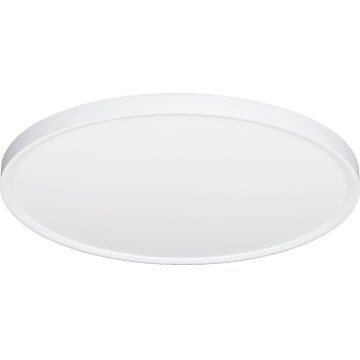 Fulgur s-43041 - LED-dimmbare Deckenleuchte NOMY-RC LED/50W/230V 3000/4000/6500K Ø 60 cm IP40 weiß + Fernbedienung