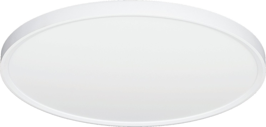 Fulgur s-43041 - LED-dimmbare Deckenleuchte NOMY-RC LED/50W/230V 3000/4000/6500K Ø 60 cm IP40 weiß + Fernbedienung
