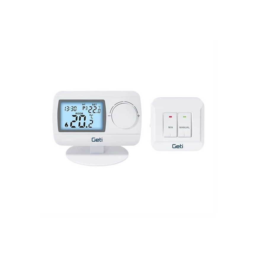 Funkthermostat 2xAA + 230V