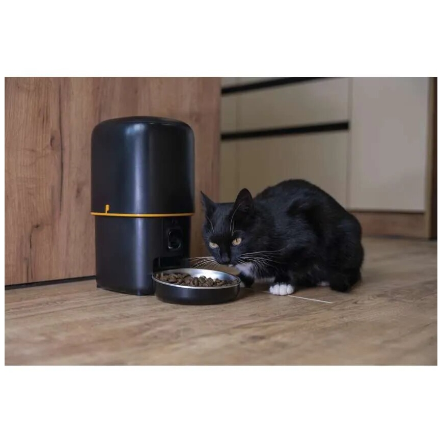 Futterautomat mit Mikrofon und Kamera 4l/5V/3xD Wi-Fi