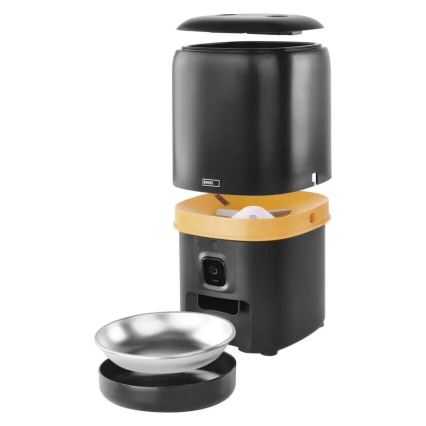 Futterautomat mit Mikrofon und Kamera 4l/5V/3xD Wi-Fi