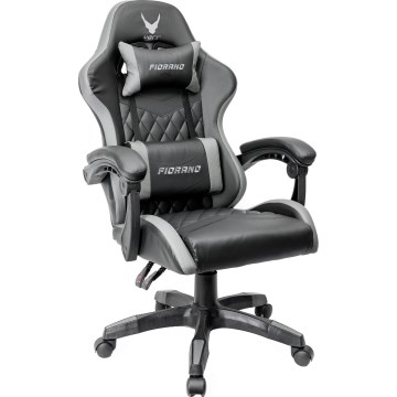 Gaming-Stuhl FIORANO schwarz/grau