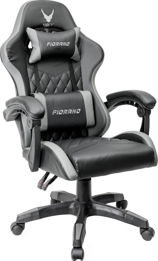 Gaming-Stuhl FIORANO schwarz/grau