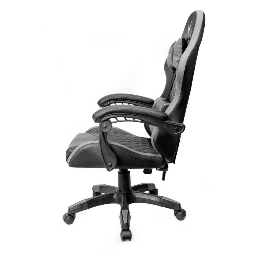 Gaming-Stuhl FIORANO schwarz/grau