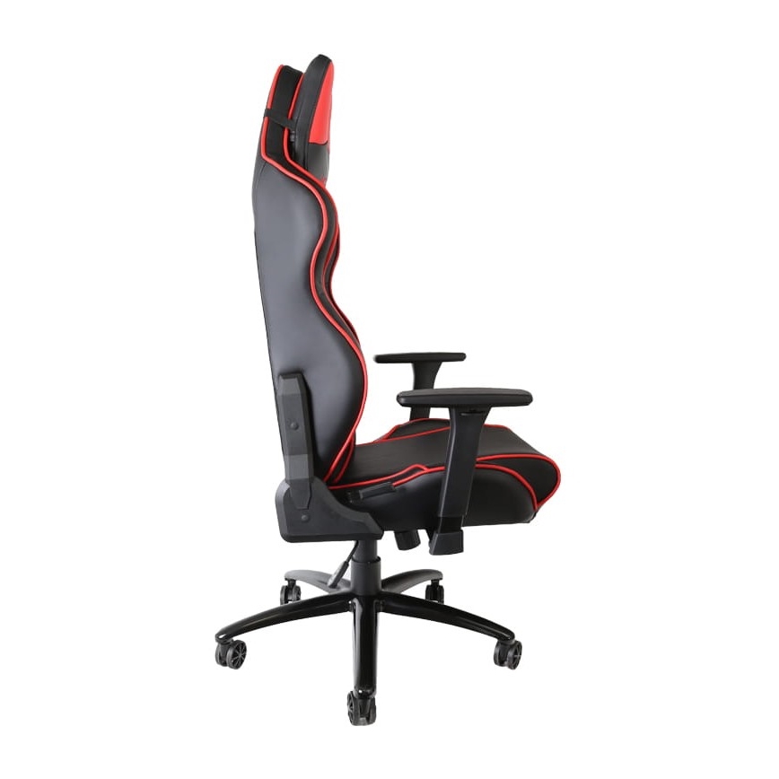 Gaming-Stuhl VARR Monza schwarz/rot