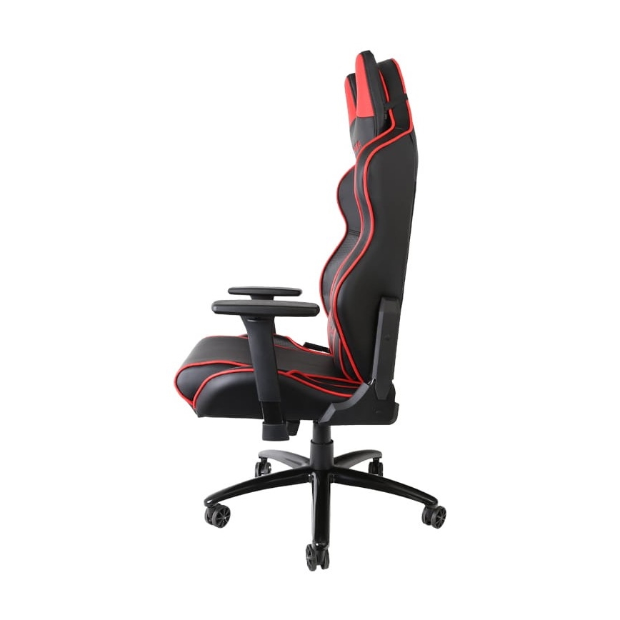 Gaming-Stuhl VARR Monza schwarz/rot