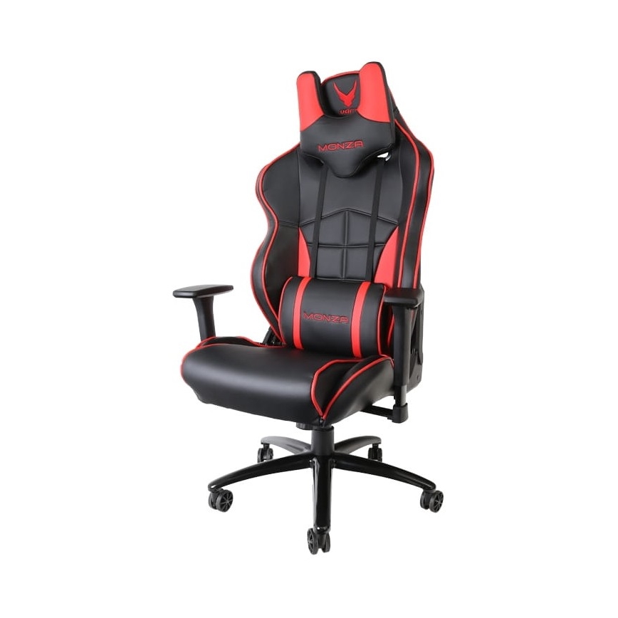 Gaming-Stuhl VARR Monza schwarz/rot