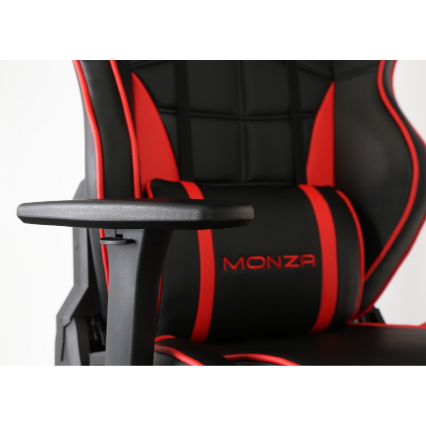 Gaming-Stuhl VARR Monza schwarz/rot