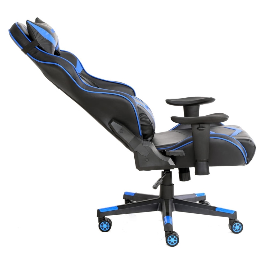 Gaming-Stuhl VARR Nascar Schwarz/Blau
