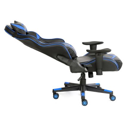Gaming-Stuhl VARR Nascar Schwarz/Blau