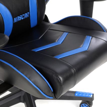 Gaming-Stuhl VARR Nascar Schwarz/Blau