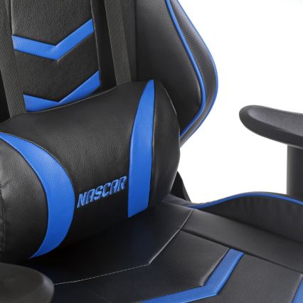 Gaming-Stuhl VARR Nascar Schwarz/Blau