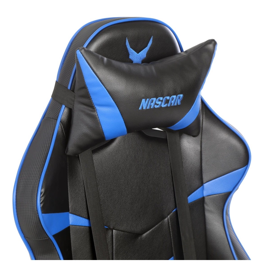 Gaming-Stuhl VARR Nascar Schwarz/Blau