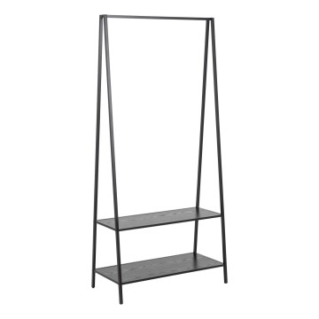 Garderobe SARON Schwarz