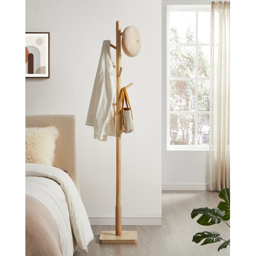 Garderobenständer LINEA, braun