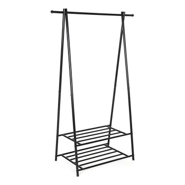 Garderobenständer LINEA, schwarz