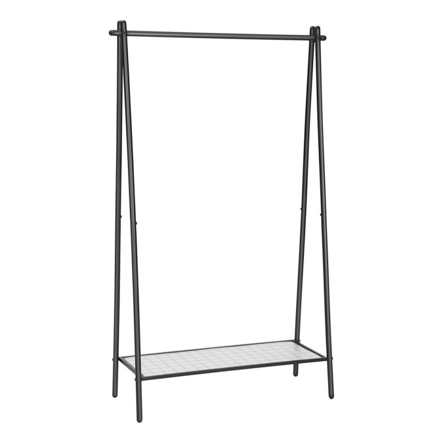 Garderobenständer LINEA, schwarz