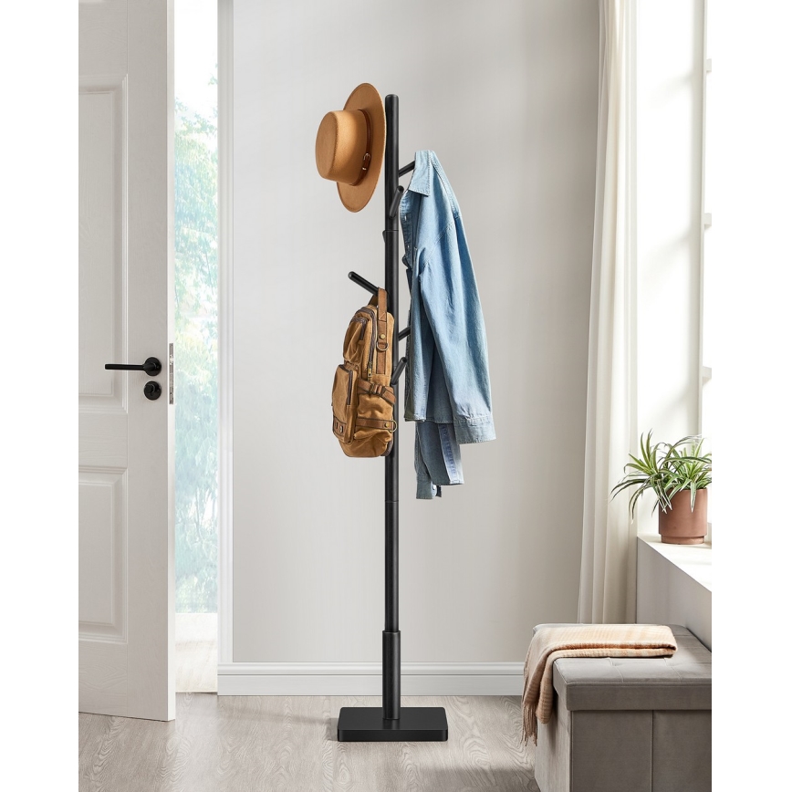 Garderobenständer LINEA schwarz